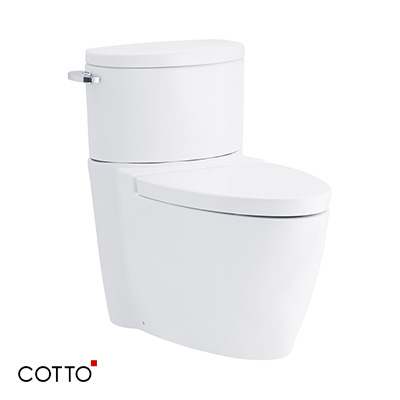 Bồn cầu hai khối COTTO C12017 - Image 4