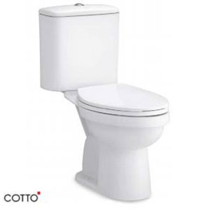 Bồn cầu hai khối COTTO C12027 - Image 4