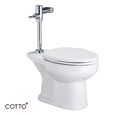Bồn cầu hai khối COTTO C12377 - Image 4