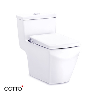 Bồn cầu hai khối COTTO C12377 - Image 5