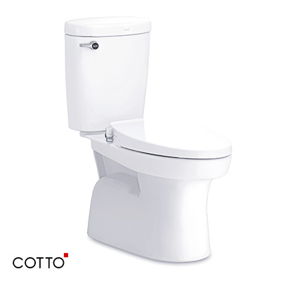 Bồn cầu hai khối COTTO C12607 - Image 5