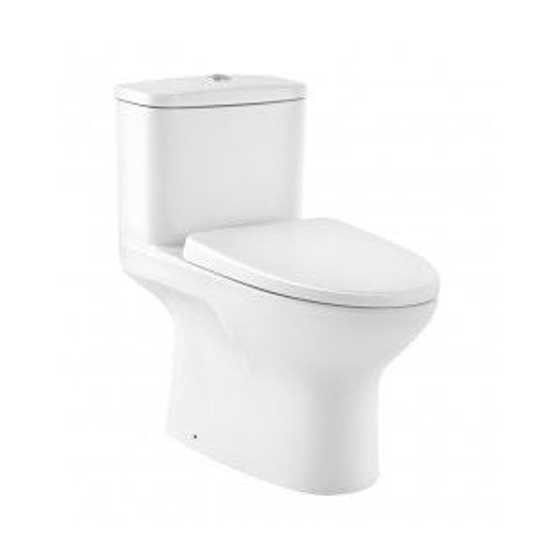 Bồn cầu hai khối COTTO C13507 - Image 4