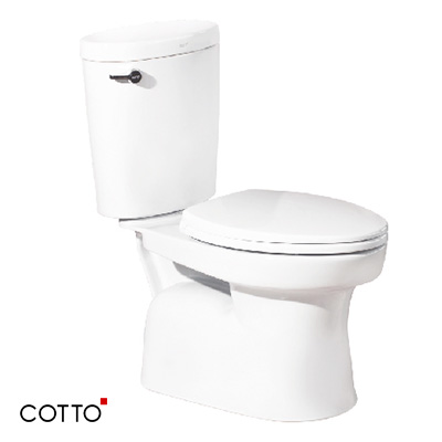 Bồn cầu hai khối COTTO C13507 - Image 5
