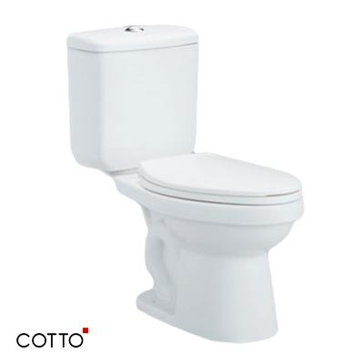 Bồn cầu hai khối COTTO C1371