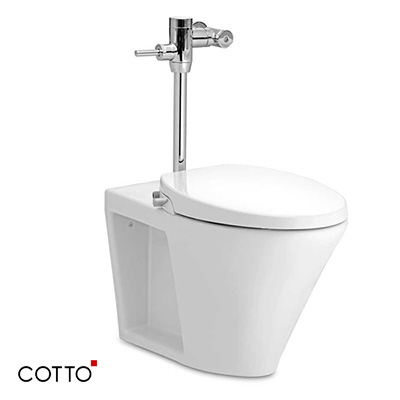 Bồn cầu hai khối COTTO C17027 - Image 4