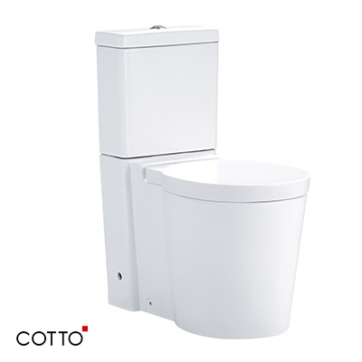 Bồn cầu hai khối COTTO C17177