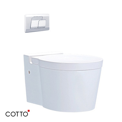 Bồn cầu hai khối COTTO C17177 - Image 5
