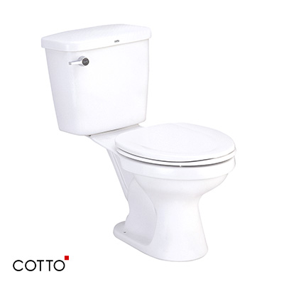 Bồn cầu hai khối COTTO C186