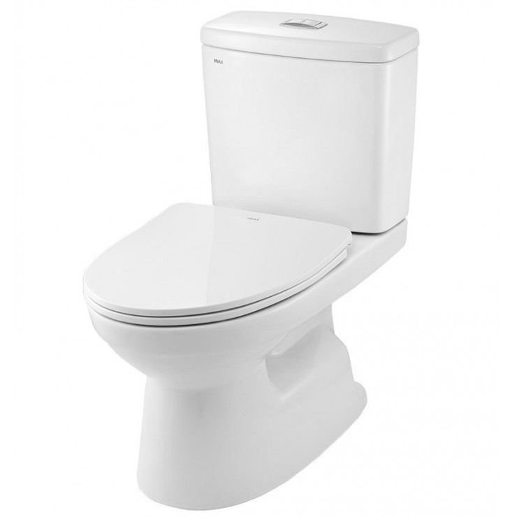 Bồn cầu hai khối inax C-108VAN (Nắp êm) - Image 3