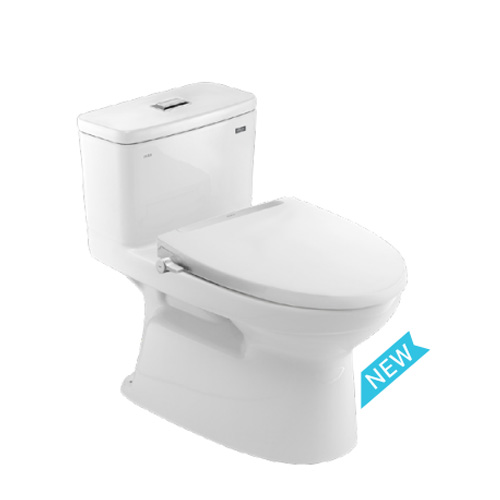 Bồn cầu hai khối inax C-108VAN (Nắp êm) - Image 4