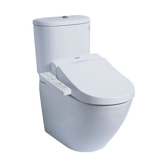 Bồn cầu hai khối kèm nắp rửa điện tử TOTO CS767RW18 - Image 4