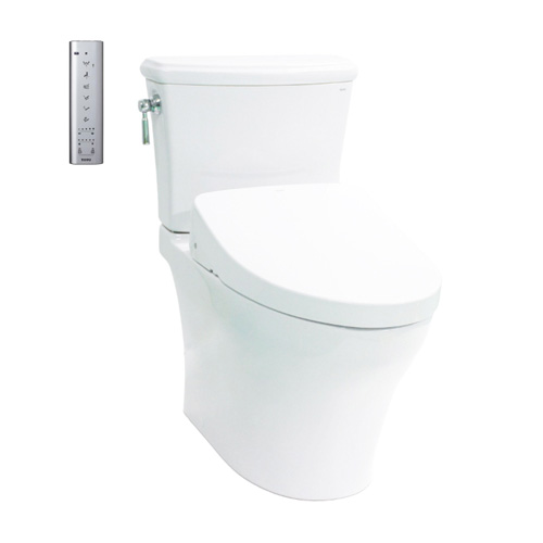 Bồn cầu hai khối kèm nắp rửa điện tử TOTO CS767RW18 - Image 6