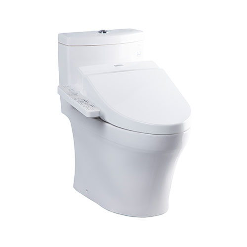 Bồn cầu hai khối kèm nắp rửa điện tử TOTO CS769CDRW17 - Image 5