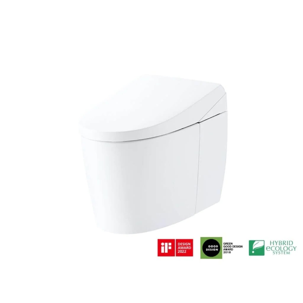Bồn cầu hai khối kèm nắp rửa điện tử TOTO CS769DRW16 - Image 5