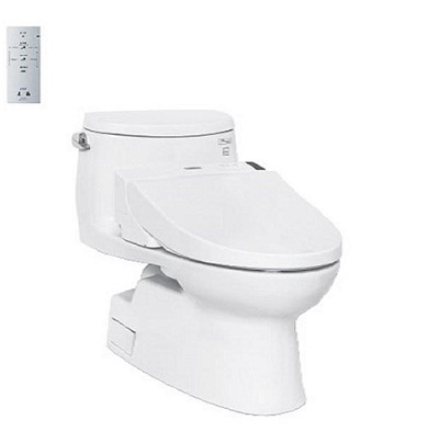 Bồn cầu hai khối kèm nắp rửa điện tử Toto CS838DW6 - Image 3