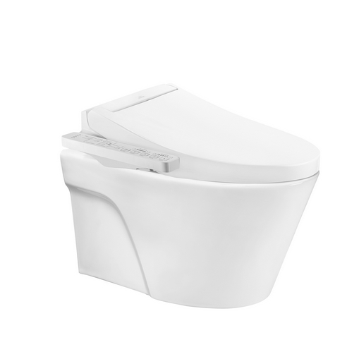 Bồn cầu hai khối kèm nắp rửa điện tử TOTO CS945PDW18 - Image 4