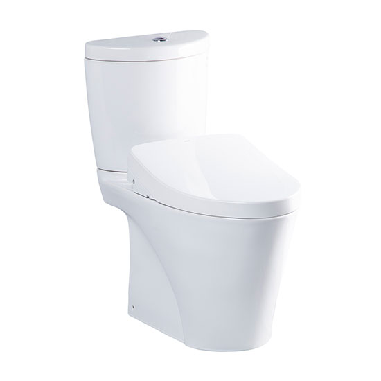 Bồn cầu hai khối kèm nắp rửa điện tử TOTO CS986CGW17 - Image 3