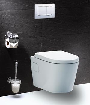 Bồn cầu hai khối kết hợp nắp cơ Caesar CD1349-TAF050 - Image 3