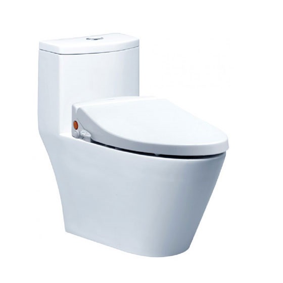 Bồn cầu hai khối kết hợp nắp cơ Caesar CD1530-TAF050 - Image 3