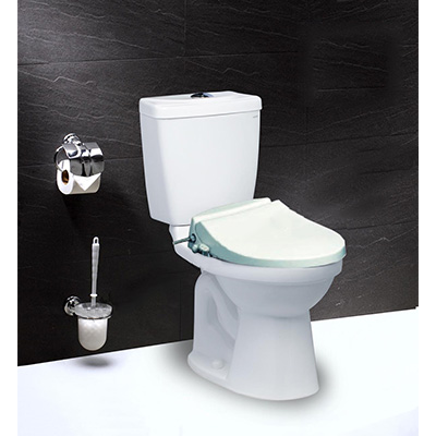 Bồn cầu hai khối kết hợp nắp cơ Caesar CT1325-TAF050 - Image 4