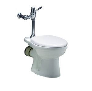 Bồn cầu hai khối kết hợp nắp cơ Caesar CT1325-TAF050 - Image 5