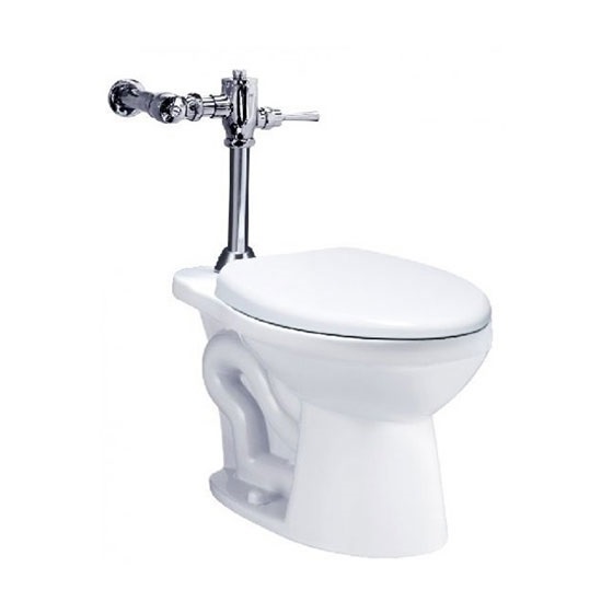 Bồn cầu hai khối kết hợp nắp cơ Caesar CT1325-TAF050 - Image 6