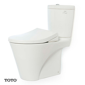Bồn cầu hai khối TOTO CS761DT5 (Dáng chữ D) - Image 4