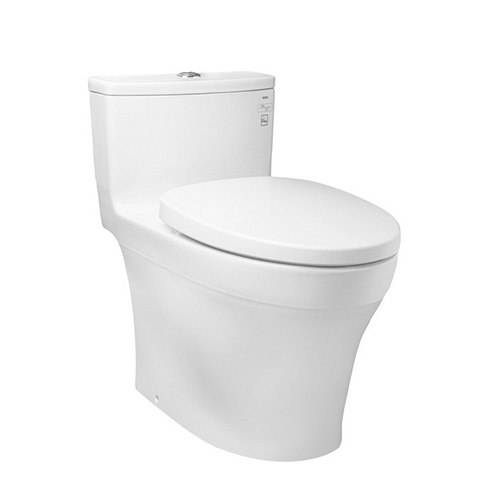 Bồn cầu hai khối TOTO CS761PDT5 (Thoát ngang) - Image 3