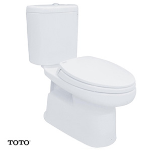 Bồn cầu hai khối TOTO CS761PDT5 (Thoát ngang) - Image 6
