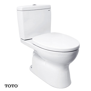 Bồn cầu hai khối TOTO CS818DT3 (Nắp êm) - Image 4