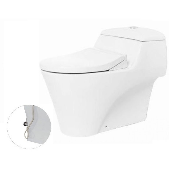 Bồn cầu hai khối TOTO CS818DT3 (Nắp êm) - Image 6