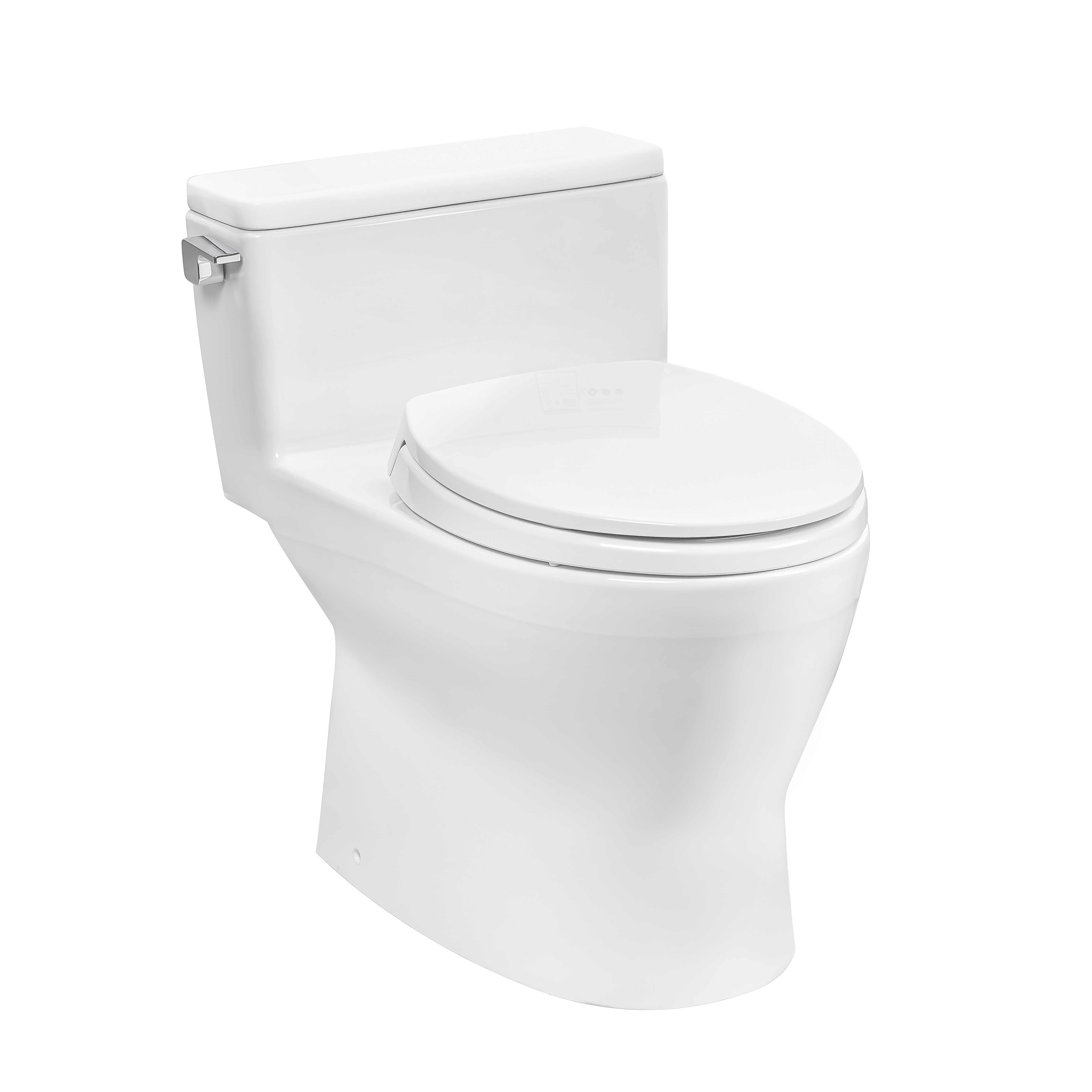 Bồn cầu hai khối TOTO CS819DSE4 (Nắp thông minh) - Image 3