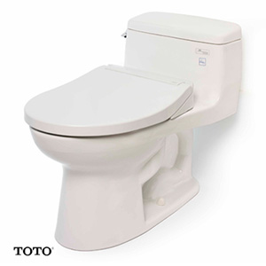 Bồn cầu hai khối TOTO CS819DSE4 (Nắp thông minh) - Image 3