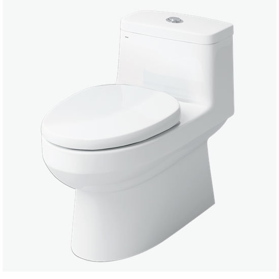 Bồn cầu inax 2 khối C-117VA (Nắp thường) - Image 3