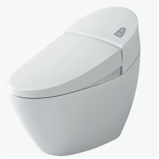Bồn cầu Inax Aqua AC-1008R+CW-S15VN/BW1 (Nắp thông minh) - Image 6