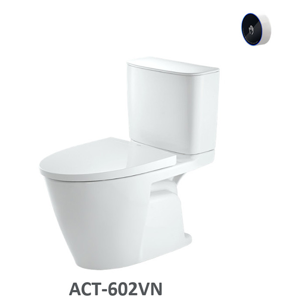 Bồn cầu Inax Aqua AC-2700+CW-S15VN/BW1 (Nắp thông minh) - Image 3