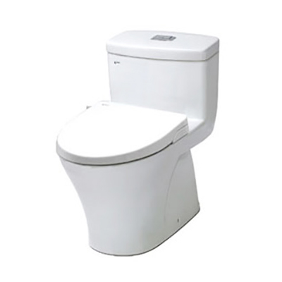Bồn cầu Inax Aqua AC-2700+CW-S15VN/BW1 (Nắp thông minh) - Image 5