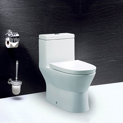 Bồn cầu kèm nắp rửa Caesar CD1348 TAF050 - Image 4
