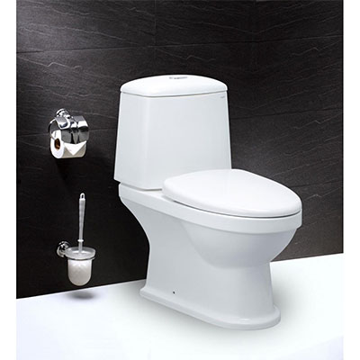Bồn cầu kèm nắp rửa Caesar CD1348 TAF050 - Image 6