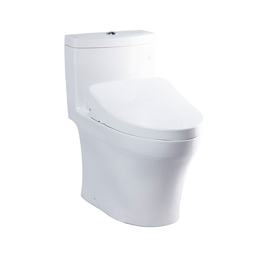 Bồn cầu kèm nắp rửa điện tử TOTO CS986GW11 - Image 5