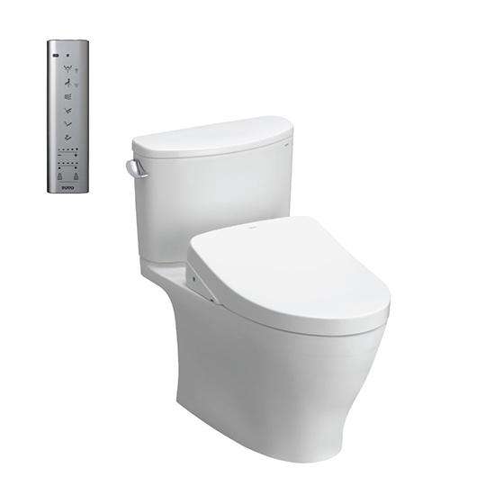 Bồn cầu kèm nắp rửa điện tử TOTO CW522EA-TCF797C2Z-WH172AAT-MB171M#SS - Image 6