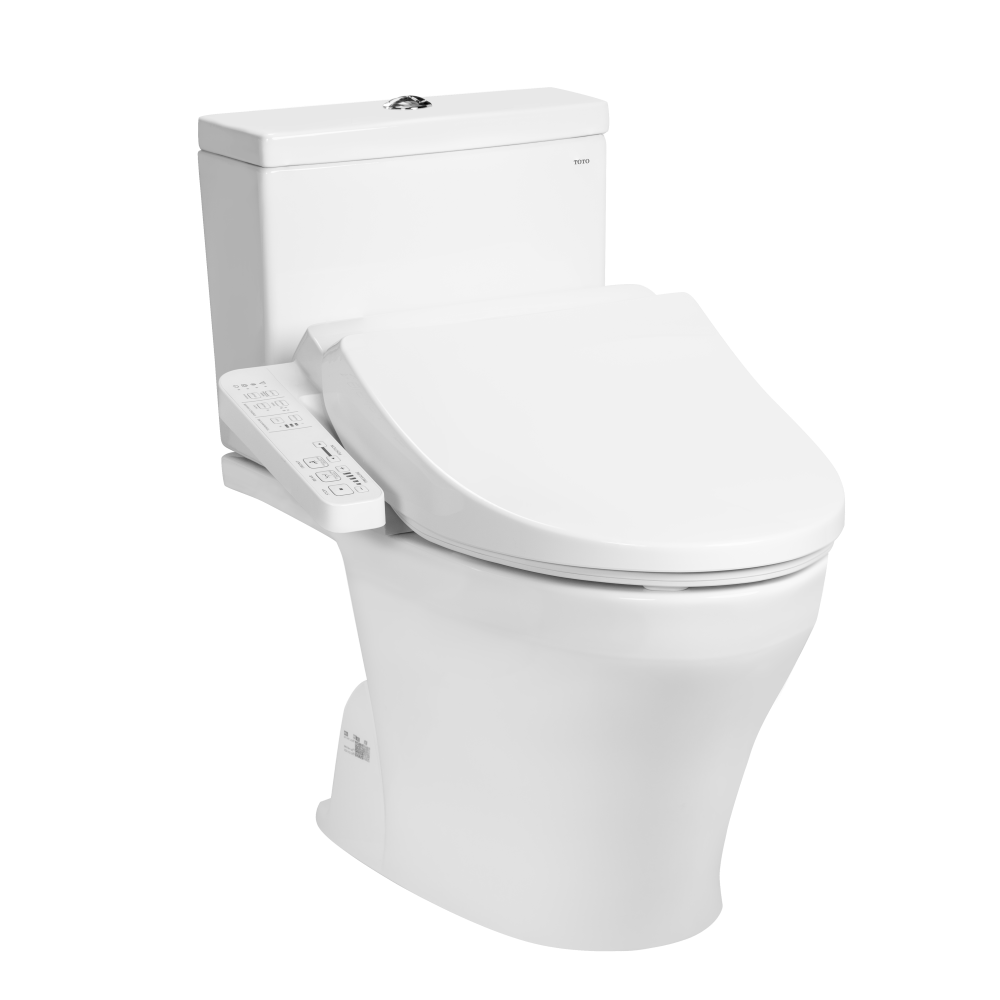 Bồn cầu kèm nắp rửa điện tử TOTO CW823RAW11 - Image 3