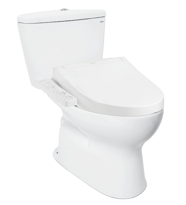 Bồn cầu kèm nắp rửa điện tử TOTO CW823RAW11 - Image 5