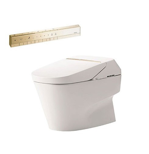 Bồn cầu kèm nắp rửa điện tử TOTO CW823RAW11 - Image 6