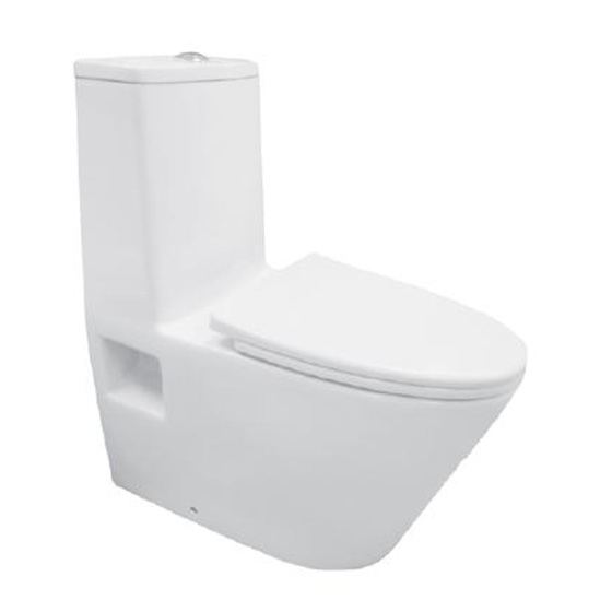 Bồn cầu két âm tường Clara CT-409W - Image 4