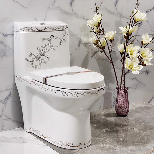 Bồn cầu kết hợp chậu lavabo rửa mặt Miken MK-0882 - Image 5
