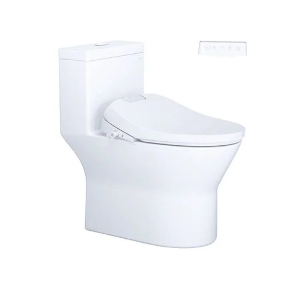 Bồn cầu kết hợp nắp điện tử Caesar C1356F-TAF610H - Image 5