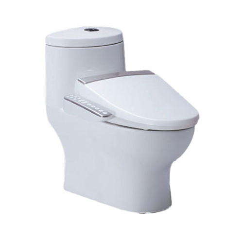 Bồn cầu kết hợp nắp điện tử Caesar C1374F-TAF610H - Image 3