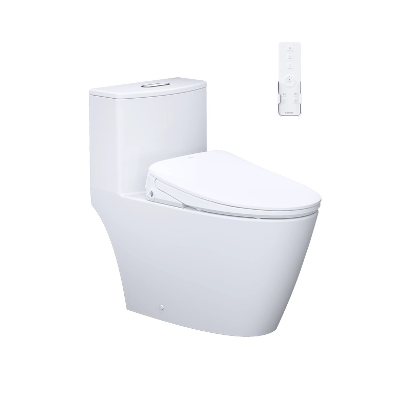 Bồn cầu kết hợp nắp điện tử Caesar C1375F-TAF610H - Image 5