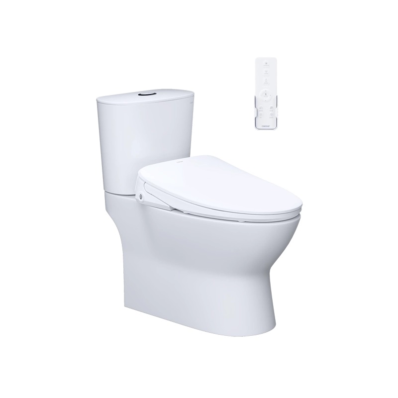 Bồn cầu kết hợp nắp điện tử Caesar C1391F-TAF610H - Image 5